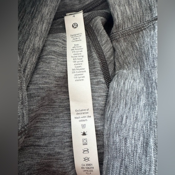 Lululemon Groove Nulu Super High Rise Flared Pant - Picture 5 of 15